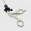 MILLENNIUM (72-5215526BM) Double Action Laparoscopic Toothed Jaw Grasper