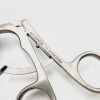 MILLENNIUM (72-5215526BM) Double Action Laparoscopic Toothed Jaw Grasper