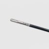 V. MUELLER LA8227 Grasping Forceps, Interlocking Serrated Fenestrated Jaws, 5mm x 37cm