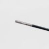 V. MUELLER LA8227 Grasping Forceps, Interlocking Serrated Fenestrated Jaws, 5mm x 37cm
