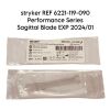 STRYKER REF 6221-119-090 Performance Series Sagittal Blade EXP 2024/01