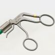 SYMMETRY ( 32-1500 ) ACCESS Duval Lung Forceps, DeBakey Teeth, 60 Degree Opening, with Pressure Lock Handle, 53mm Tip, 10mm x 32cm