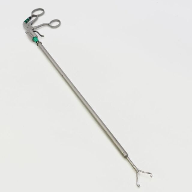 SYMMETRY ( 38-1003 ) ACCESS Babcock Grasping Forceps, 60 Degree Opening, with Pressure Lock Handle