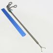 SYMMETRY ( 38-1003 ) ACCESS Babcock Grasping Forceps, 60 Degree Opening, with Pressure Lock Handle