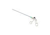 SYMMETRY ( 38-5507 ) ACCESS Saye Reddick Needle Holder, 11mm Jaw, 5mm x 38cm, Curved, Single Action, with Pressure Lock Handle Flush Port