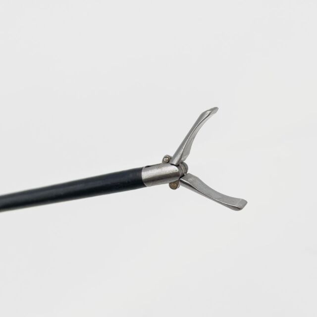 RICHARD WOLF 8383.036 Double-Action Atraumatic Grasping Forcep, Blunt