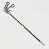 SYMMETRY ( 32-5101 ) ACCESS Aggressive Retention Grasping Forceps, 60 Degree Opening, 15mm Tip, 5mm x 32cm, Pressure Lock Monopolar Handle