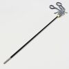 SYMMETRY ( 32-5101 ) ACCESS Aggressive Retention Grasping Forceps, 60 Degree Opening, 15mm Tip, 5mm x 32cm, Pressure Lock Monopolar Handle