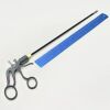 SYMMETRY ( 32-5101 ) ACCESS Aggressive Retention Grasping Forceps, 60 Degree Opening, 15mm Tip, 5mm x 32cm, Pressure Lock Monopolar Handle