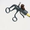 SYMMETRY ( 32-5107 ) ACCESS Grasping Forceps, 18mm Tip, 5mm x 32cm, Pressure Lock, Monopolar Handle, Fenestrated