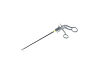 SYMMETRY SURGICAL 32-5100 Symmetry ACCESS Retention Grasping Forceps, 15mm Tip, 5mm x 32cm, Pressure Lock, Monopolar Handle