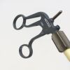SYMMETRY ( 32-5203 ) ACCESS Dissecting Forceps, Tapered, 15mm Tip, Non-Locking, Monopolar Handle, 90 Degree Opening, 5mm x 32cm