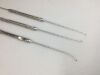 MEDTRONIC 8350302 Lot of 3 TSRh 3Dx Feeler 8350302 Dual Ended