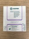 SEIRIN Acupuncture Needles w/Tube No. 5 (0.25)x40mm (100/Box)(X)