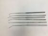 MEDTRONIC 836-037 Lot of 6 TSRh Three D Connector INStrument Holt Probe Straight