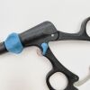 R. WOLF (8394.2927, 8393.0002) Wave Side Grasper, Single Action Jaw, Rotatable Ratchet Handle, 430mm WL