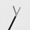 R. WOLF (8394.2927, 8393.0002) Wave Side Grasper, Single Action Jaw, Rotatable Ratchet Handle, 430mm WL
