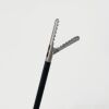 R. WOLF (8394.2927, 8393.0002) Wave Side Grasper, Single Action Jaw, Rotatable Ratchet Handle, 430mm WL