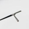 R. WOLF (8394.2927, 8393.0002) Wave Side Grasper, Single Action Jaw, Rotatable Ratchet Handle, 430mm WL