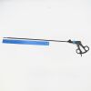 R. WOLF (8394.2927, 8393.0002) Wave Side Grasper, Single Action Jaw, Rotatable Ratchet Handle, 430mm WL