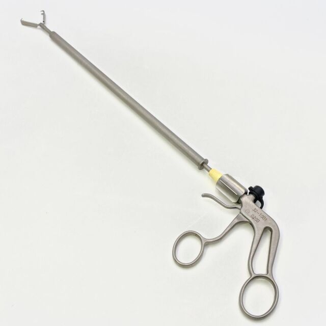 CDIMED ( 32-1001 ) ACCESS Extracting Forceps, 10mm, 32cm Shaft, Pressure Lock Handle