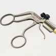 CDIMED ( 32-1001 ) ACCESS Extracting Forceps, 10mm, 32cm Shaft, Pressure Lock Handle