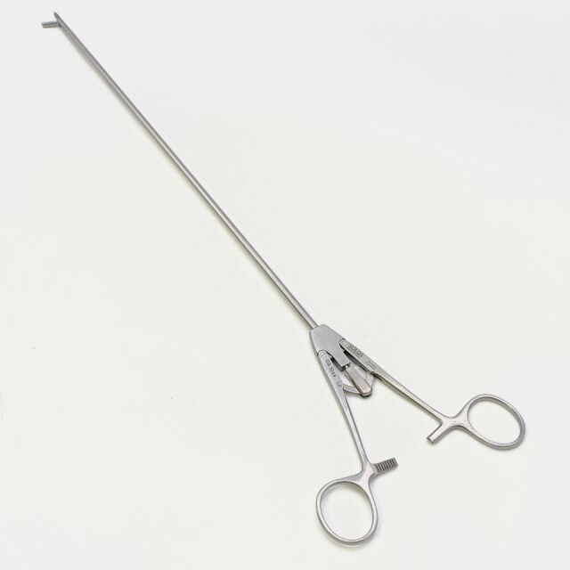 SOLOS ( GS 1044 LB ) Endoscopic / Arthroscopic Clamping Forceps, 18.3"