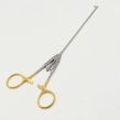 JARIT ( 630-251 ) In-Line Carb-Bite Needle Holder, Left Curve, 3.5mm x 240mm