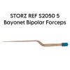 STORZ / BAUSCH & LOMB REF S2050 5 Bayonet Bipolar Forceps
