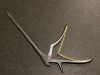 FEHLING NNO-2S Kerrison Punch w/ Ejector, 3mm, 40dg Up, 8"