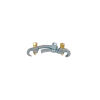 MEDTRONIC SOFAMOR DANEK REF 8115539  CD HORIZON Spinal System X1O CROSSLINK PLATE 5.5 mm
