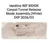 MEDLINE REF 81010R Carpal Tunnel Release Blade Assembly, (White) EXP 2026/03