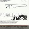 AVANOS REF 8160-20, PERCUTANEOUS ENDOSCOPIC GASTROSTOMY KIT BOX OF 2, EXP 2023-03