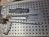 MEDTRONIC 9730944, 9730945, 9730946, 9730820 AWL  TAPS AND HANDLE SET