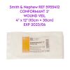 SMITH & NEPHEW REF 5955412 CONFORMANT 2Â° WOUND VEIL 4" Ã— 12" (10cm Ã— 30cm) EXP 2023/06 ( 48/BOX )