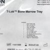 ARGON MEDICAL BMT1104TL, T-LOK BONE MARROW TRAY, EXP 2023-07