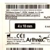 ARTHREX AR-1540PS, TENODESIS SCREW, PEEK VENTED, 4X10MM, EXP 2023-04