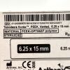 ARTHREX AR-1562PS, TENODESIS SCREW PEEK, VENTED, 6.25 X 15MM, EXP 2023-07