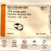 STRYKER 0275-647-000, TPS SMALL JOINT HOODED ABRASION BUR, 3X80MM EXP 2022-08