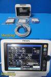 PHILIPS 2016  Vitals Signs VS4 Ref 863283,(SPO2;NBP;etCO2) W/ Leads~ Monitor