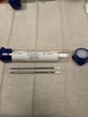 ZIMMER BIOMET 2255-33-50 (Lot of 2) M/DN Intramedullary Fixation Distal Drill Pilot Tip 5.0mm