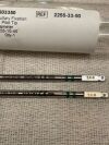 ZIMMER BIOMET 2255-33-50 (Lot of 2) M/DN Intramedullary Fixation Distal Drill Pilot Tip 5.0mm