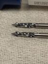 ZIMMER BIOMET 2255-33-50 (Lot of 2) M/DN Intramedullary Fixation Distal Drill Pilot Tip 5.0mm