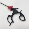 R. WOLF (83940246) Eragon Curved Metzenbaum Scissors w/ HF Connector, 430mm WL
