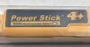 BATTERY LOT OF 4 POWER STICK +4 Defibrillator