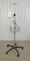 ZIMMER ATS 1200 Automatic Dual Tourniquet System W/ IV Pole, Accessories &amp; Case - 168763 Defibrillator