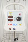 ZIMMER ATS 1200 Automatic Dual Tourniquet System W/ IV Pole, Accessories &amp; Case - 168763 Defibrillator