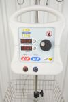 ZIMMER ATS 1200 Automatic Dual Tourniquet System W/ IV Pole, Accessories &amp; Case - 168763 Defibrillator