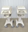 PHILIPS Lot of 2  Page Writer Trim I W/ ECG 989803130091 Modules and Lead Cables - 168781 EKG Monitor