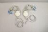 PHILIPS Lot of 2  Page Writer Trim I W/ ECG 989803130091 Modules and Lead Cables - 168781 EKG Monitor